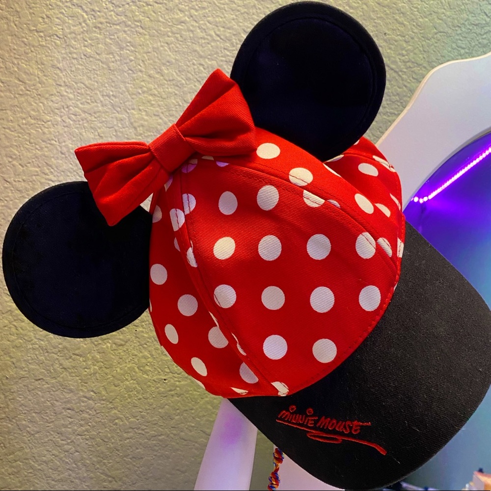 Minnie Mouse Cap